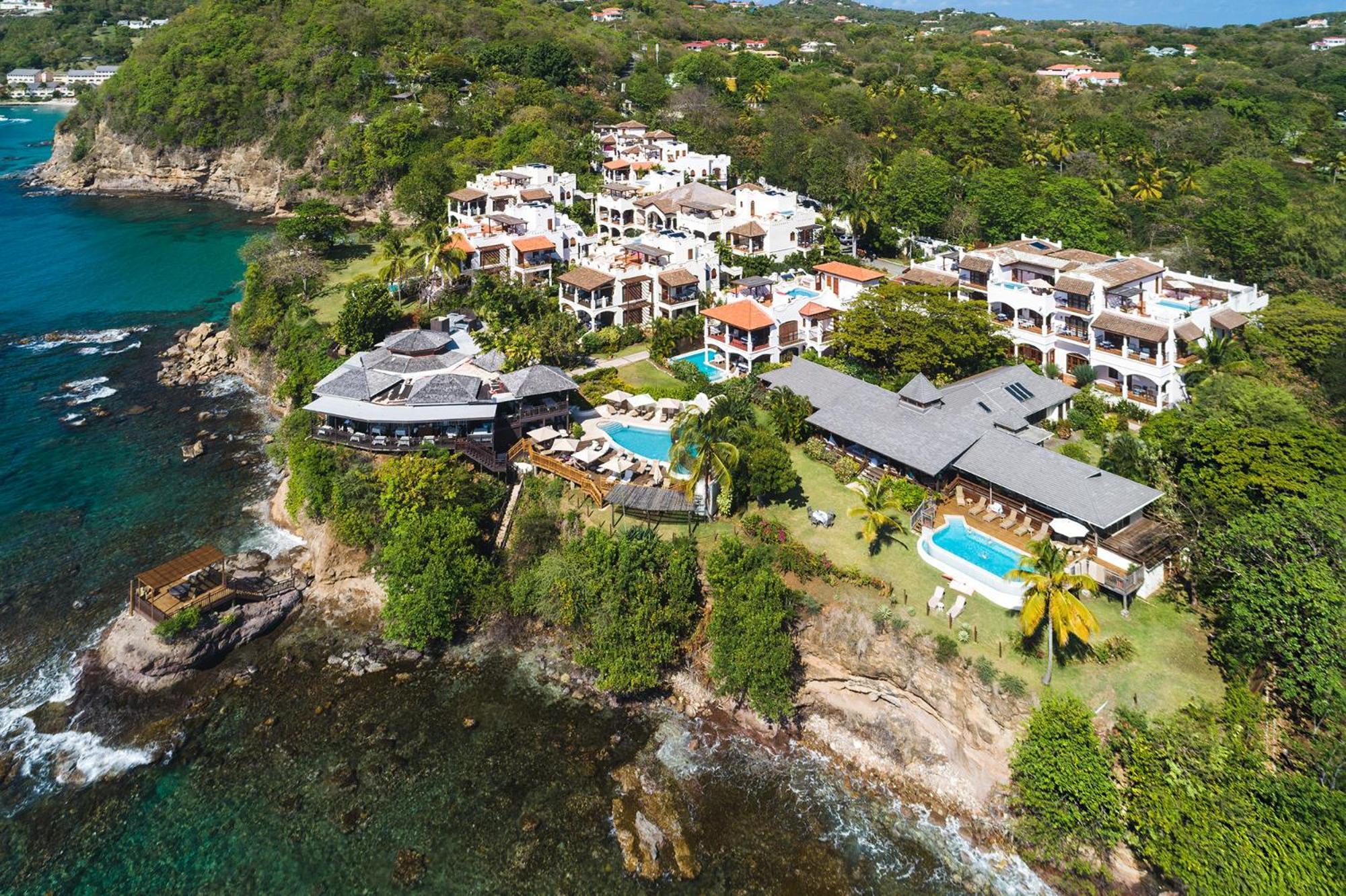 Cap Maison Resort & Spa Cap Estate Ngoại thất bức ảnh