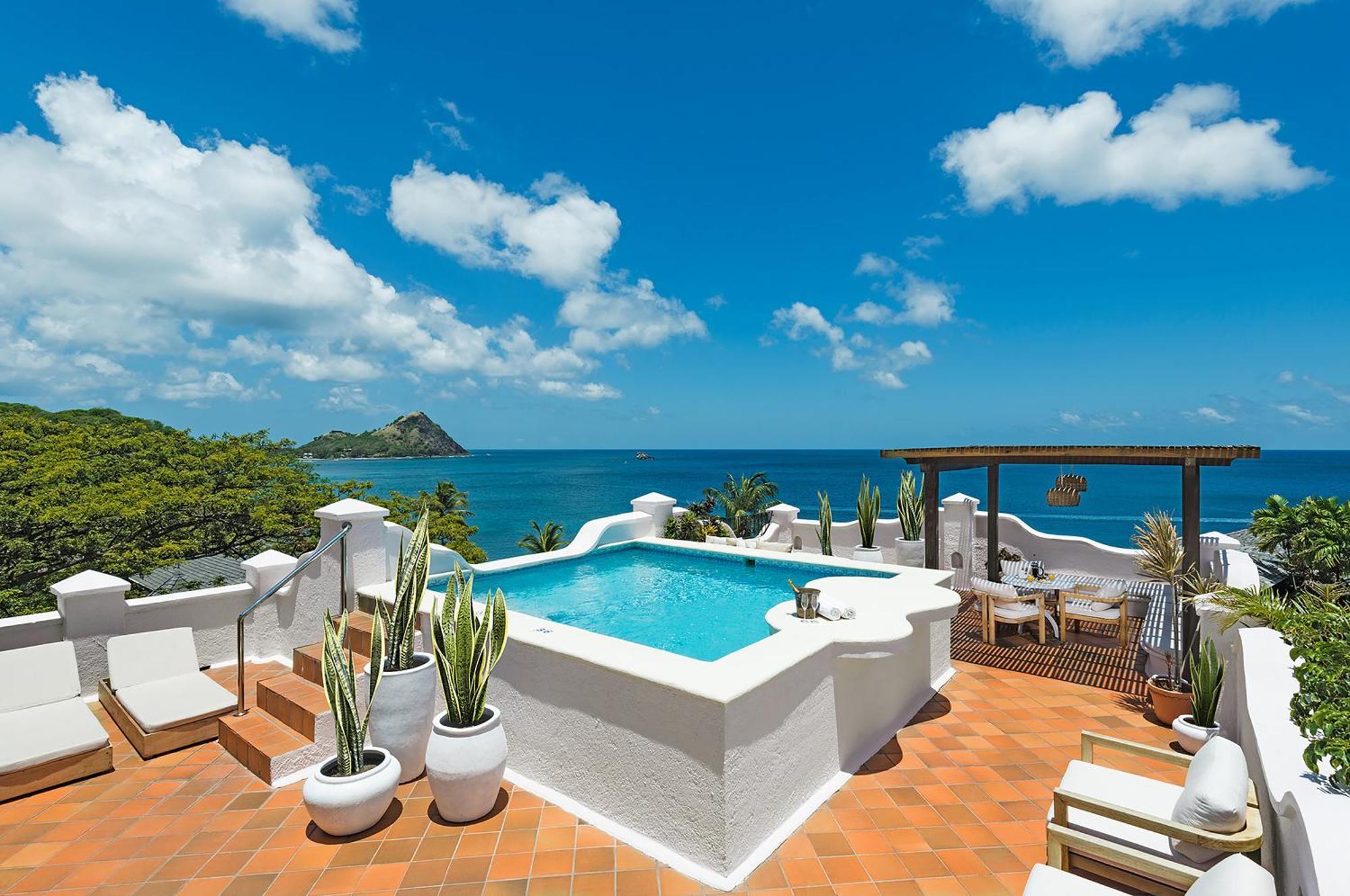 Cap Maison Resort & Spa Cap Estate Ngoại thất bức ảnh