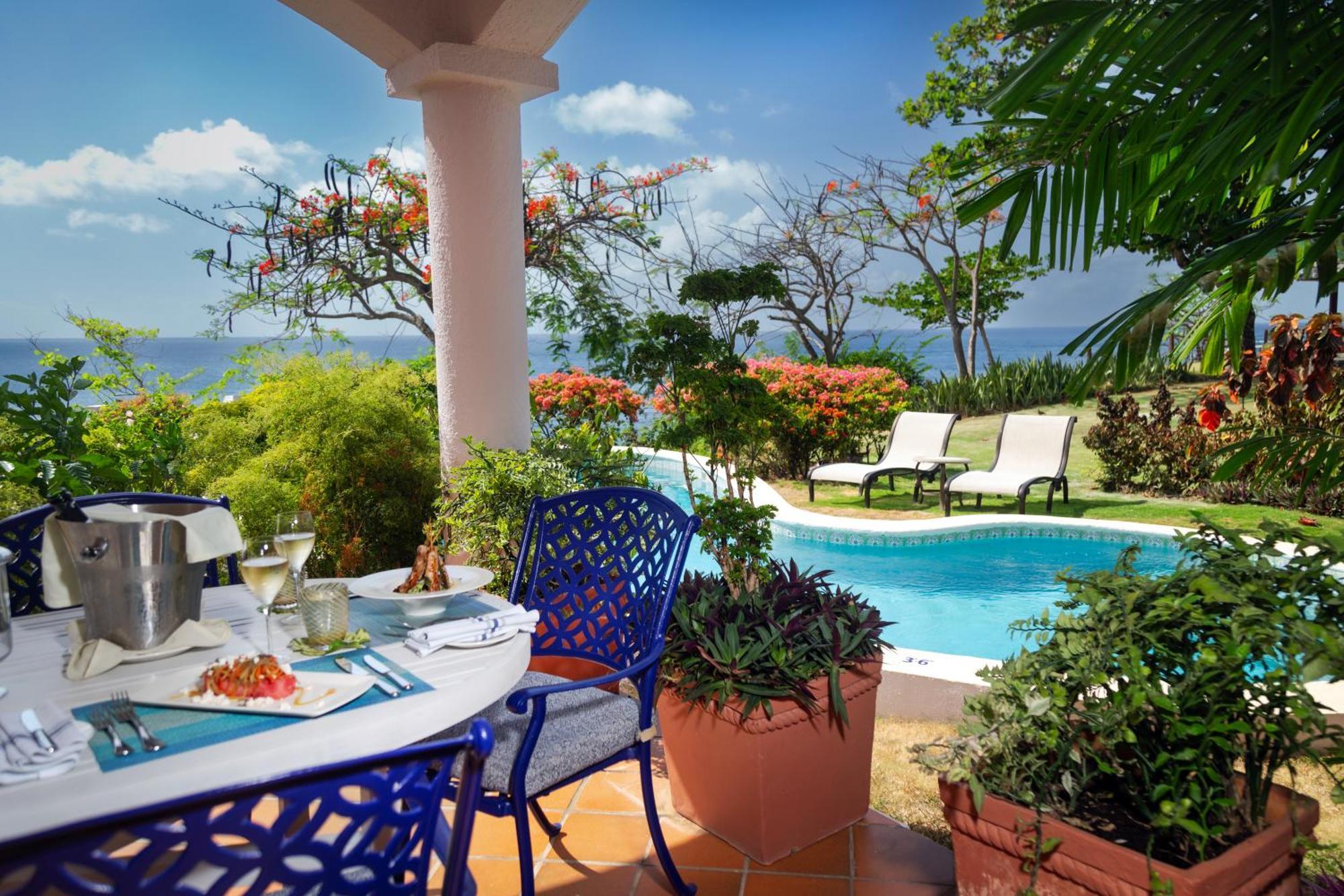 Cap Maison Resort & Spa Cap Estate Ngoại thất bức ảnh