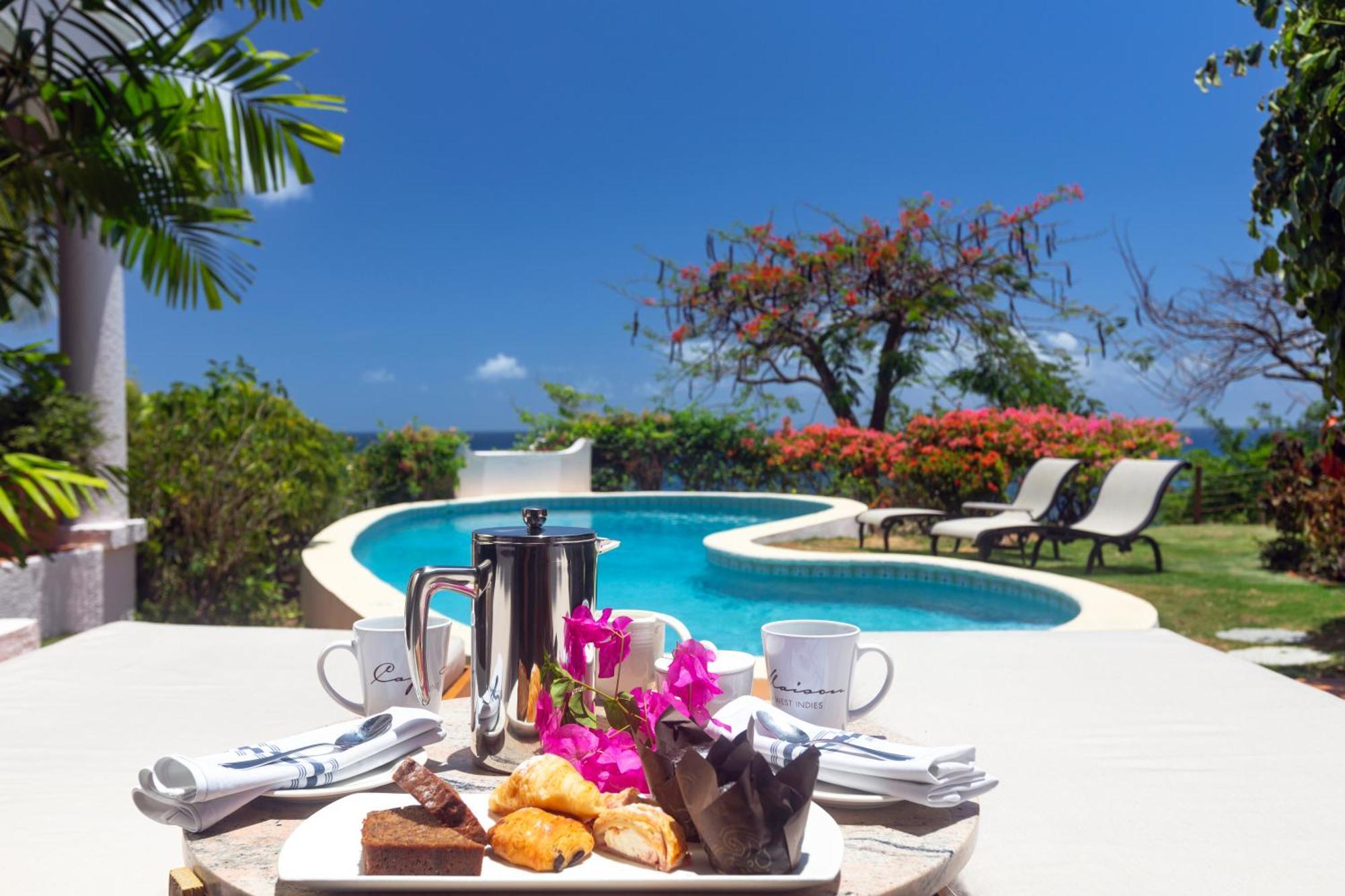 Cap Maison Resort & Spa Cap Estate Ngoại thất bức ảnh