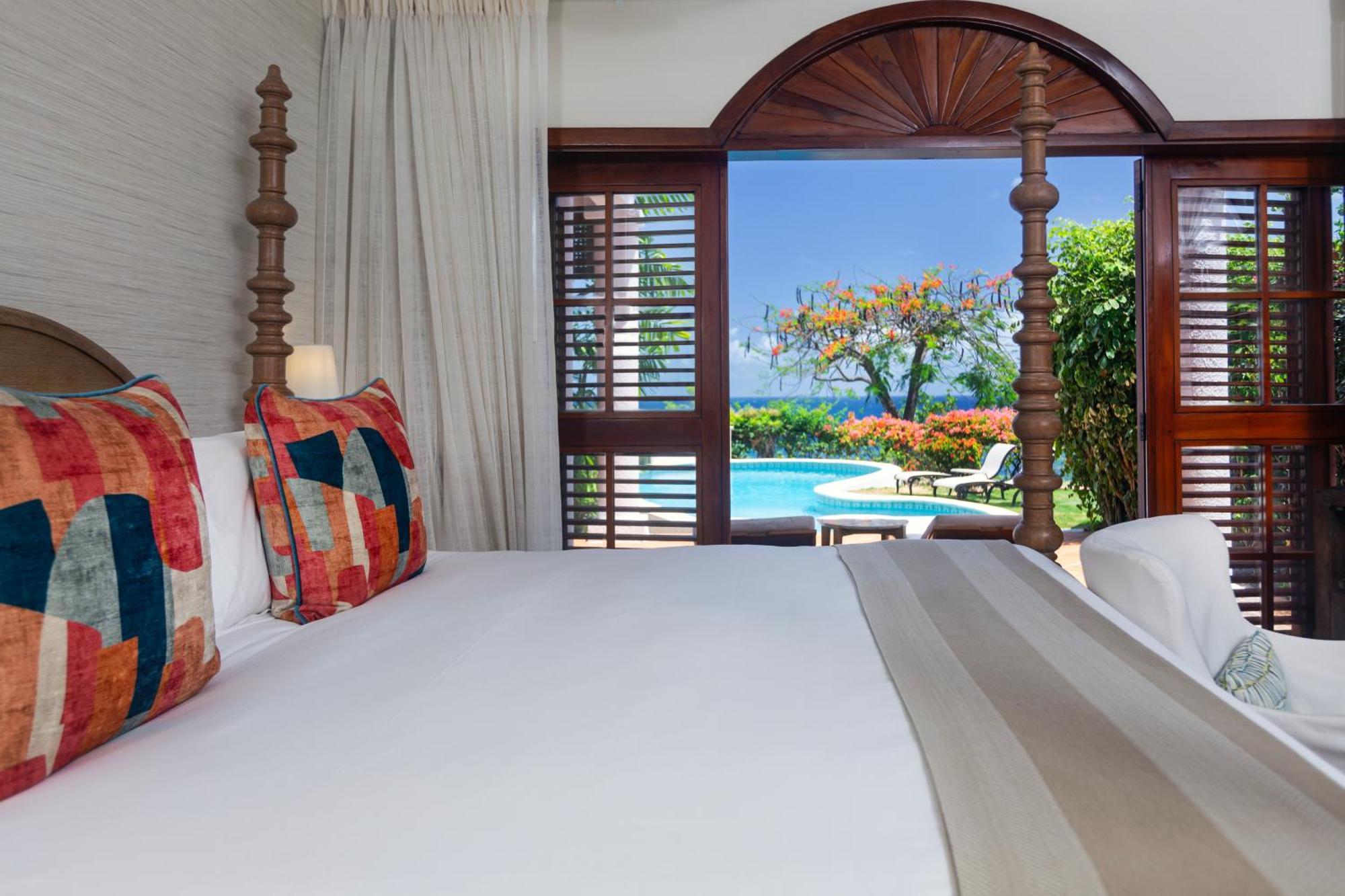 Cap Maison Resort & Spa Cap Estate Ngoại thất bức ảnh