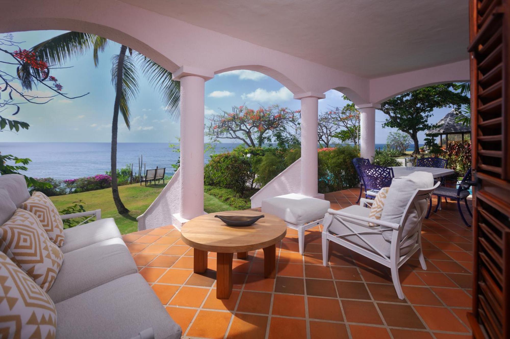 Cap Maison Resort & Spa Cap Estate Ngoại thất bức ảnh
