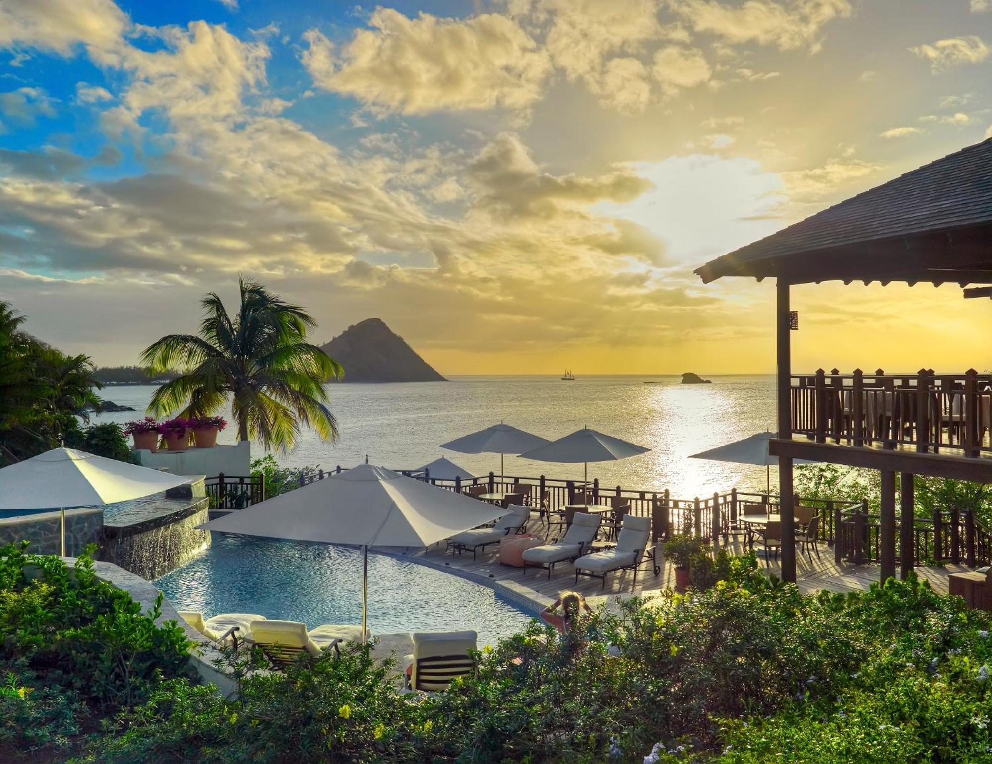 Cap Maison Resort & Spa Cap Estate Ngoại thất bức ảnh